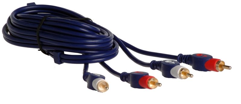 Ellies 2 RCA to 2 RCA Cable - 1.2M