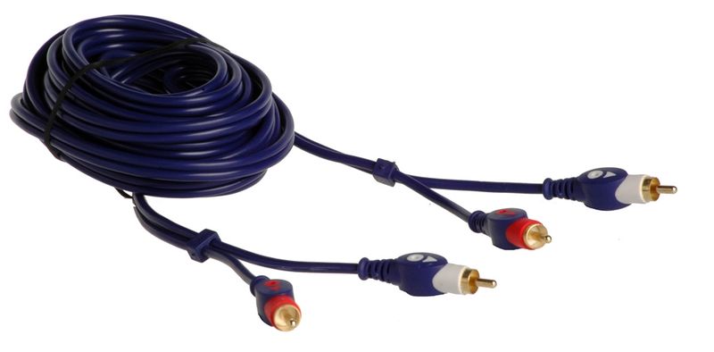 Ellies 2 RCA to 2 RCA Cable - 5M