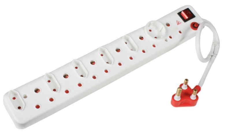 Ellies 12 Way MultiPlug with Surge Protection