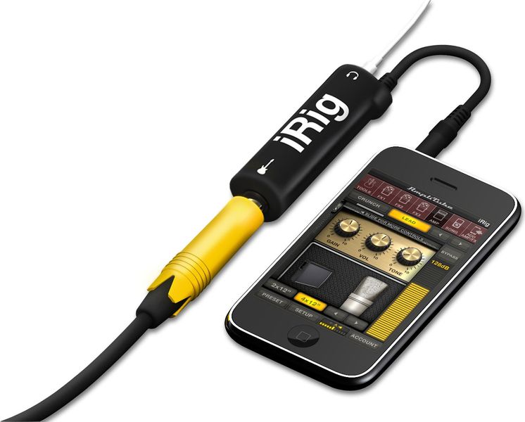 iRig Guitar Interface Adapter