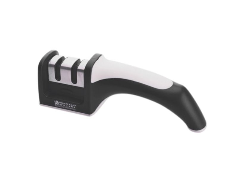 Maxwell &amp; Williams - Slice and Dice Knife Sharpener 2 Blade - Black