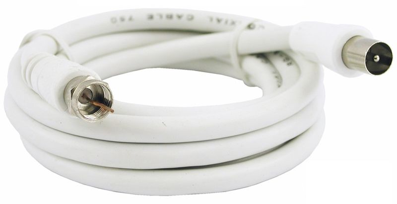 Ellies Female To Male Coaxial Flylead - 1.8m