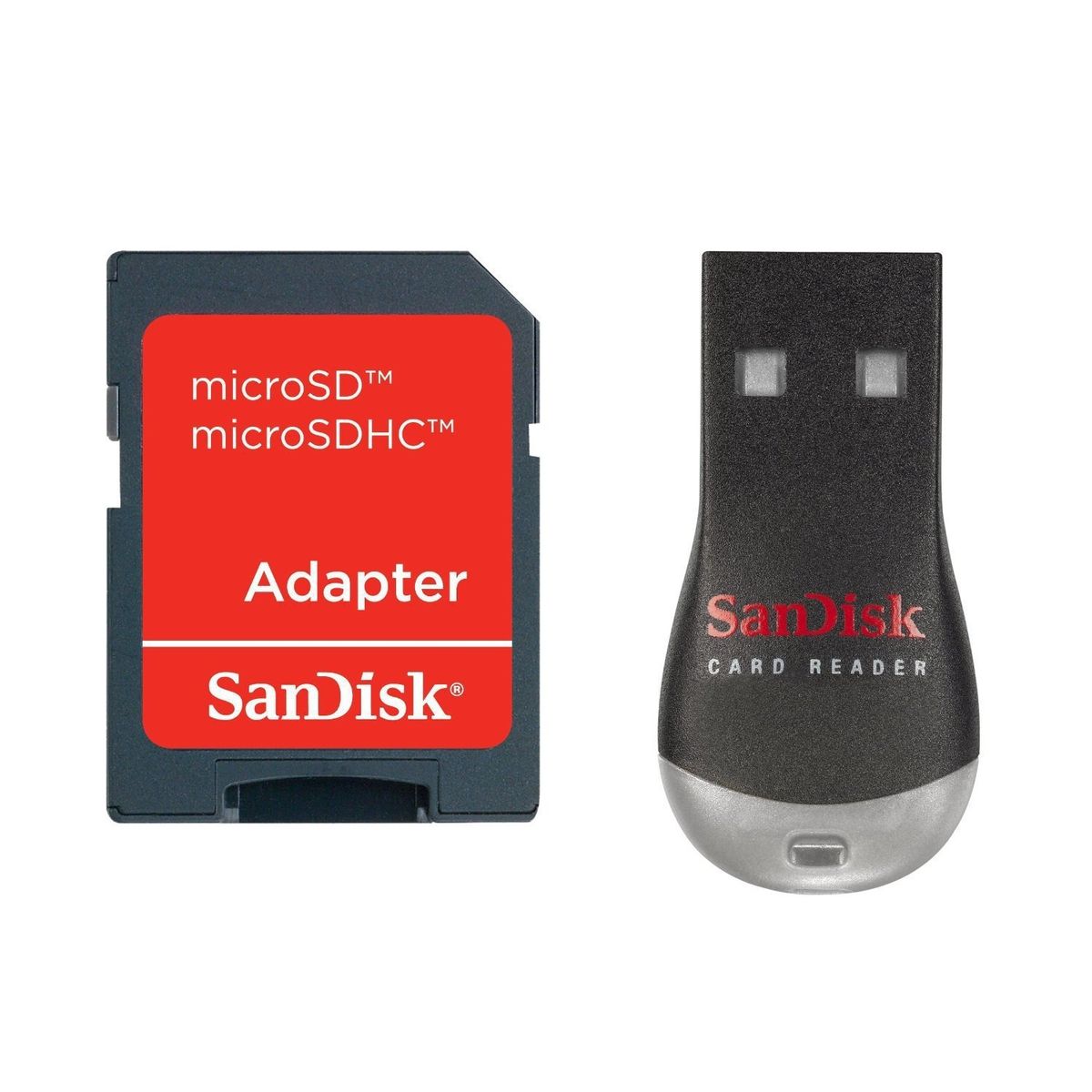 Sandisk Usb Microsd Microsdhc Microsdxc Reader + Sd Adapter Buy