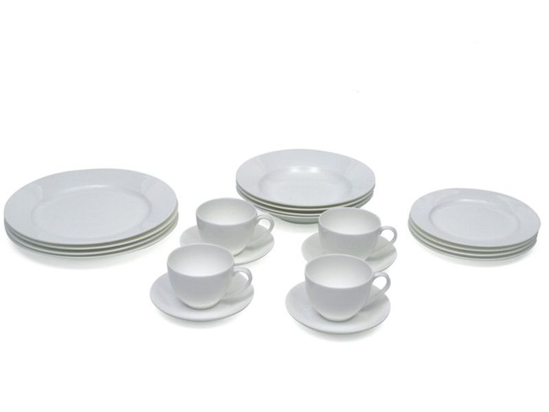 Maxwell &amp; Williams - Cashmere Rim Dinner Set - 20 Piece - Gift Boxed