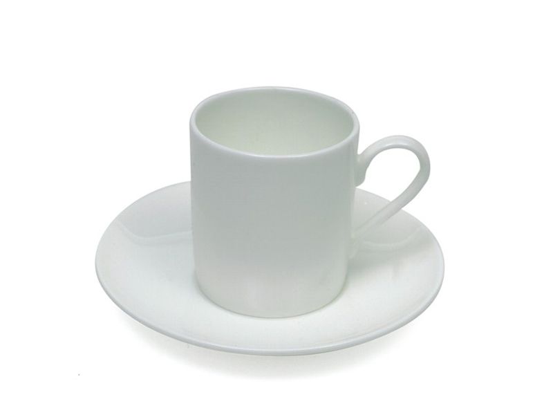Maxwell &amp; Williams - Cashmere Straight Demi Cup and Saucer