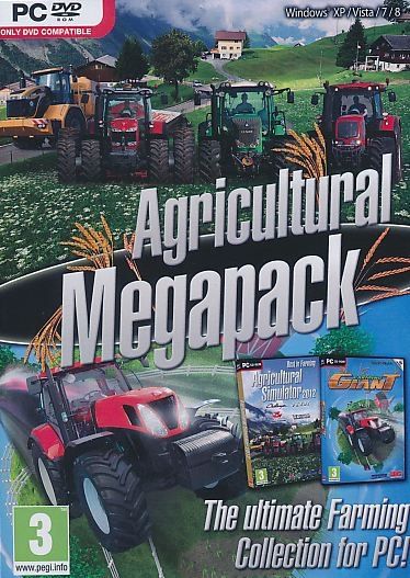 Agricultural Mega Pack (PC DVD)