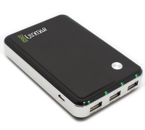 Lenmar - External Battery Charger 3 USB Output with total 4.2A