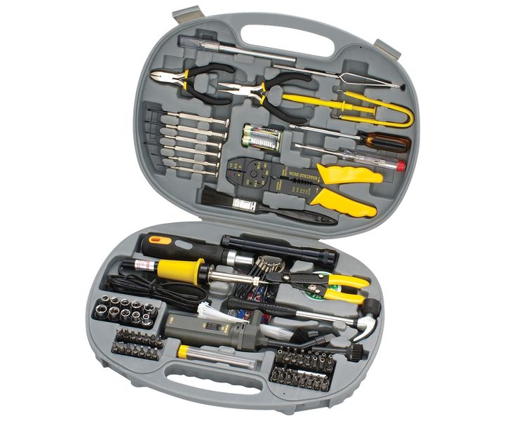 Sprotek 145 Piece Computer Maintainance Tool Kit