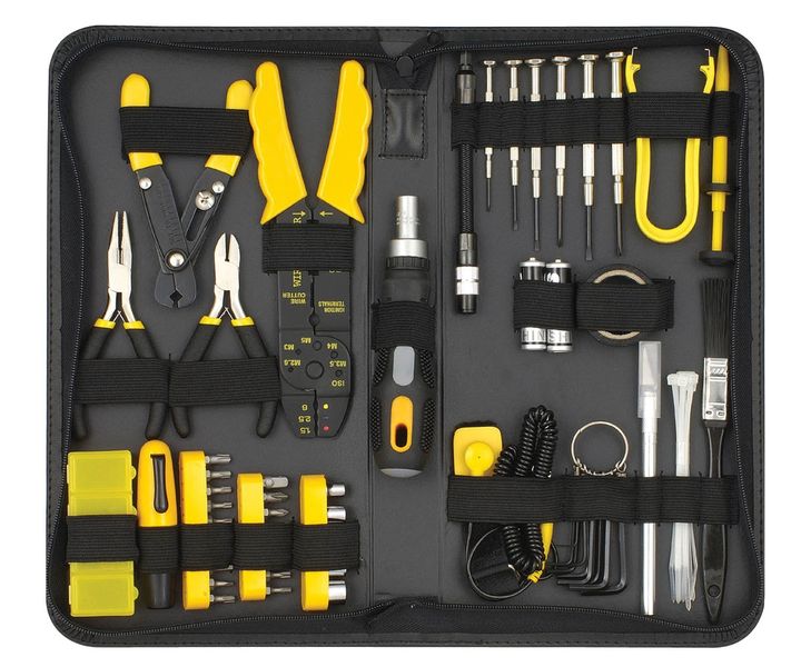 Sprotek 58 Piece PC Tech Tool Kit