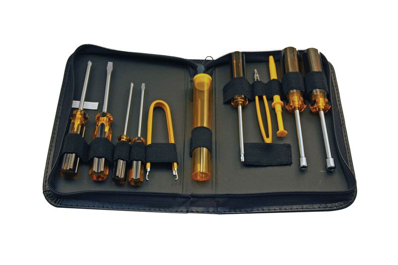 Sprotek 12 Piece PC Tool Kit