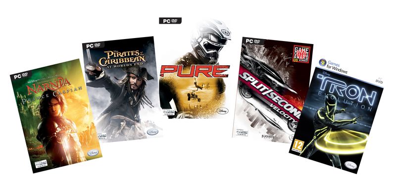 PC Bundle 5: 5 Games (PC DVD-ROM)