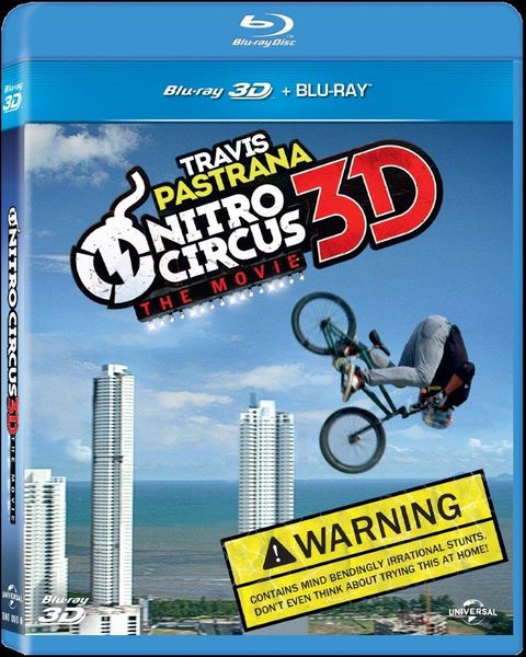 Nitro Circus The Movie (3D/2D Blu-ray)