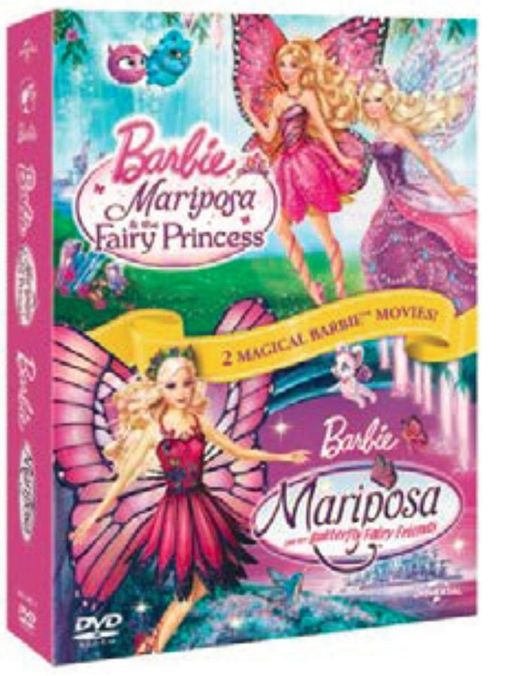 barbie mariposa dvd