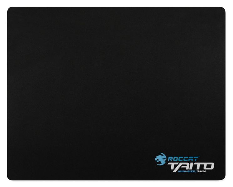 Roccat Taito Mini Size 3mm Gaming Mousepad - Shiny Black (PC)