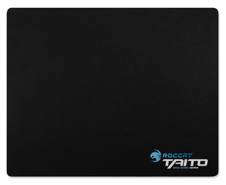 Roccat Taito Mid Size 5mm Gaming Mousepad - Shiny Black (PC)