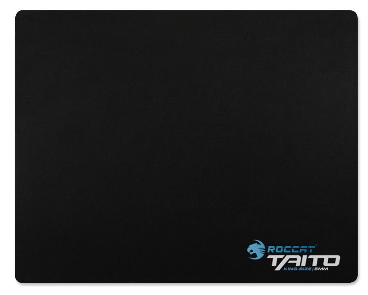 Roccat Taito King Size 5mm Gaming Mousepad - Shiny Black (PC)
