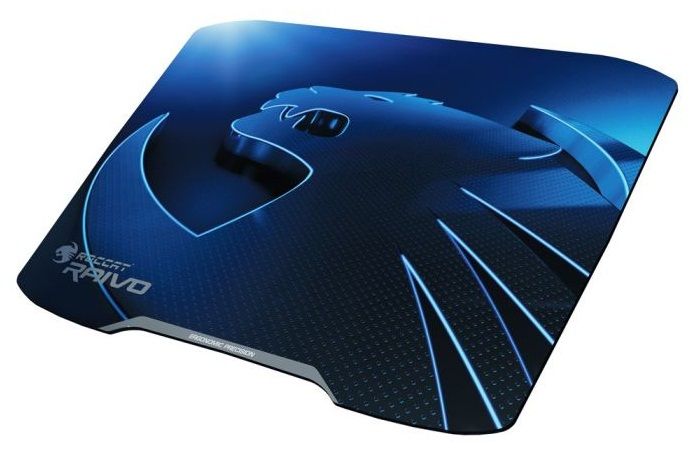Roccat Raivo High Velocity Gaming Mousepad - Lightning Blue (PC)