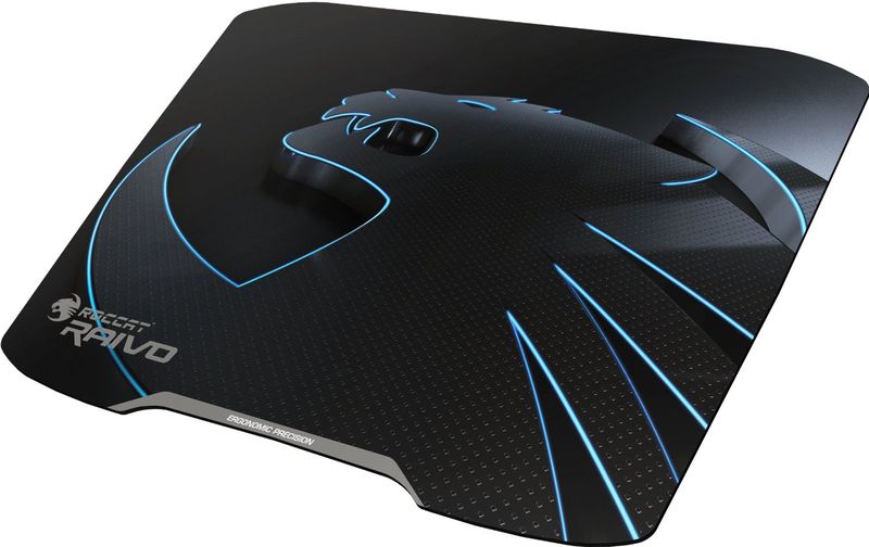 Roccat Raivo High Velocity Gaming Mousepad - Stealth Black (PC)