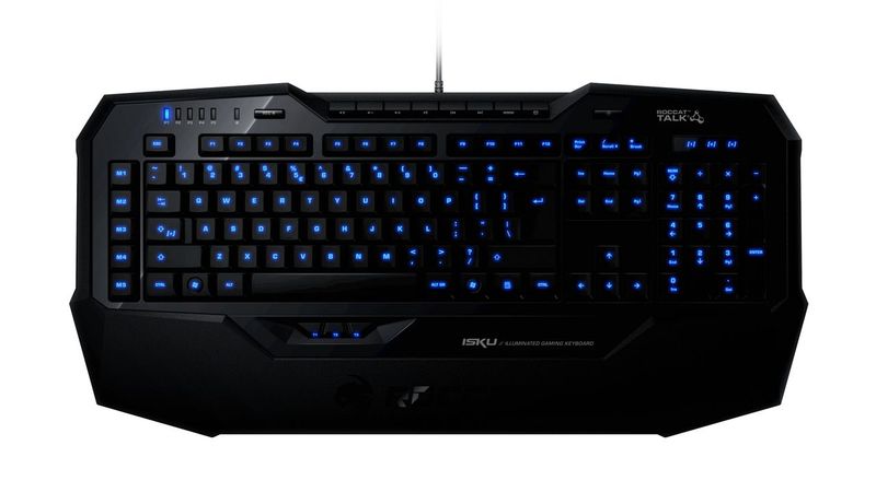Roccat Isku Illuminated PC Gaming Keyboard - (PC)
