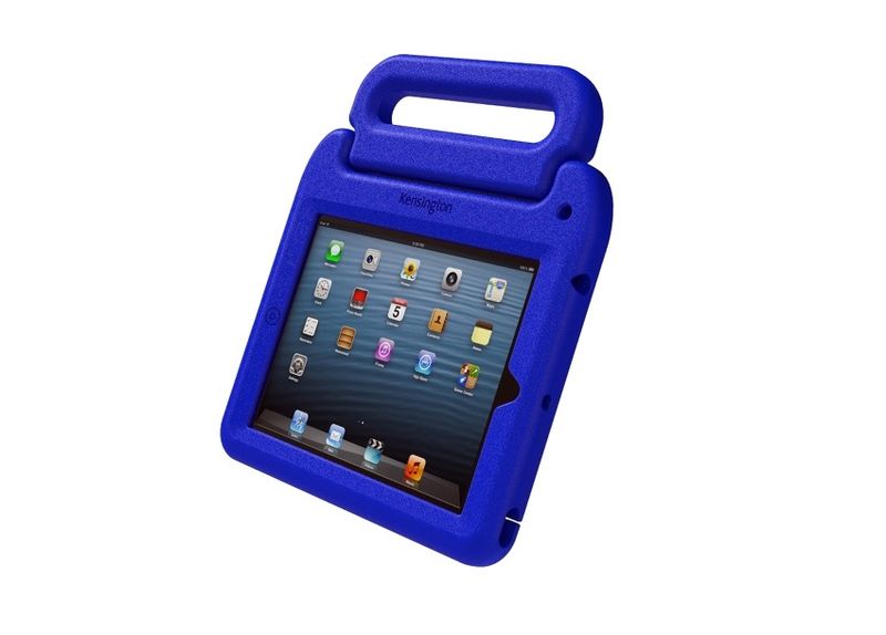 Kensington SafeGrip - Rugged Carry Case for iPad 2 to 4 - Blue