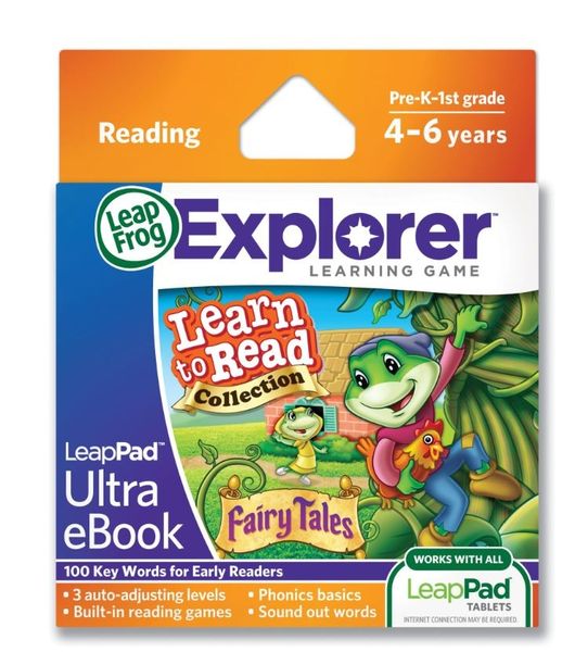 LeapFrog - LeapPad Ultra eBook - Learn To Read 1 - Fairy Tales