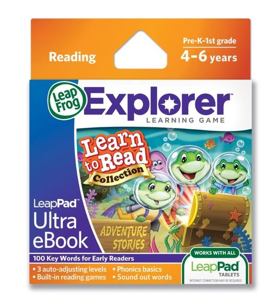 LeapFrog - LeapPad Ultra eBook - Learn To Read 2 - Adventure Stories