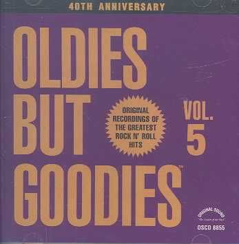 Oldies But Goodies Number 5 - (Import CD)