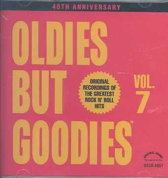 Oldies But Goodies Number 7 - (Import CD)