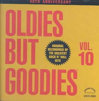 Oldies But Goodies Number 10 - (Import CD)