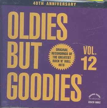 Oldies But Goodies Number 12 - (Import CD)