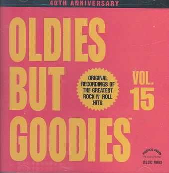 Oldies But Goodies Number 15 - (Import CD)