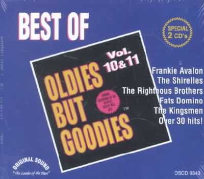 Best Oldies But Goodies: Vol 10 &amp; 11 - (Import CD)