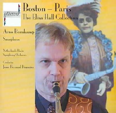 Boston Paris:Elisa Hall Collection - (Import CD)