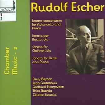 Escher:Chamber Music Vol 2 - (Import CD)