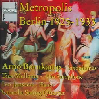 Metropolis Berlin (1925-1933) - (Import CD)