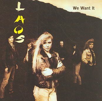 We Want It (CD / Album)