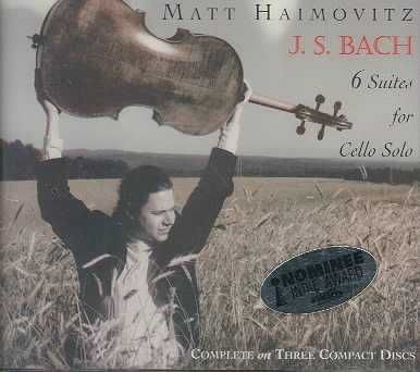 Bach:6 Suites for Cello Solo - (Import CD)