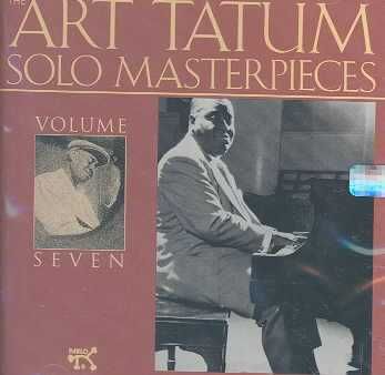 Art Tatum Solo Masterpieces Vol. 7 - (Import CD)