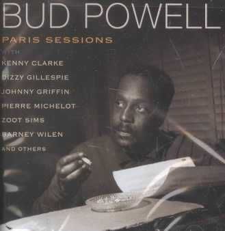 Bud Powell - Paris Sessions (CD)