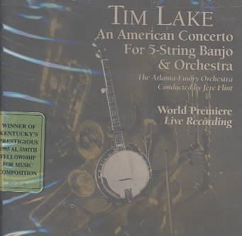 American Concerto for 5 String - (Import CD)