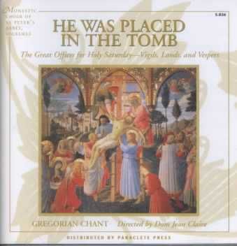 Solesmes:He Was Placed in the Tomb Ho - (Import CD)