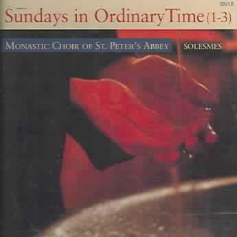 Sundays in Ordinary Time - (Import CD)