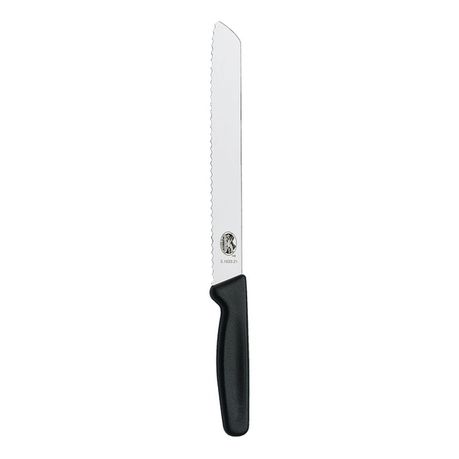 Victorinox Bread Knife 21cm Black Buy Online In South Africa Takealot Com