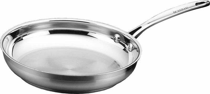 Scanpan - Frying Pan 28cm Non-Stick Stainless Steel Induction Skillet