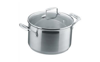 Scanpan - Impact Casserole Pot 4.8L 24cm Stainless Steel Cookware