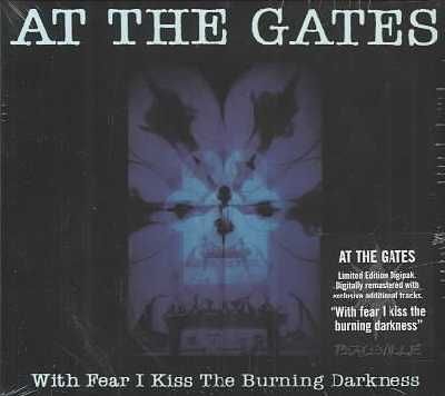 With Fear I Kiss the Burning Darkness - (Import CD)