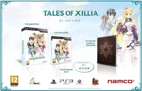 Tales of Xillia (Day 1 Edition) (PS3)