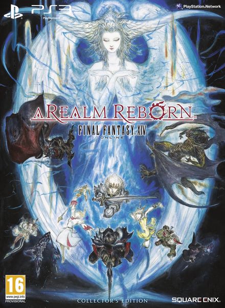 Final Fantasy XIV: A Realm Reborn Collectors Edition (PS3)
