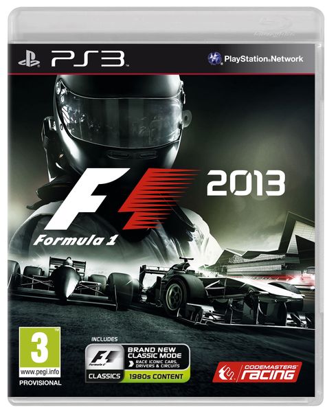 Formula 1 2013 (PS3)