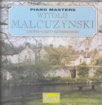 Piano Masters:Witold Malcuzynski - (Import CD)